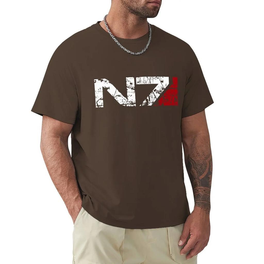N7 Special Forces T-shirt Men T Shirt Team Shirts Summer Clothing Vintage Tee Letter Tops Cotton Tshirt