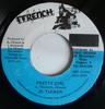 7inch Record JUNIOR TUCKER  Pretty Girl FRA0028 Ffrench Jamaica Reggae Ska  Dub Used