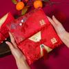 Embroidery Wedding Hongbao Best Wishes Red Pockets Brocade Red Envelop  Birthday Party