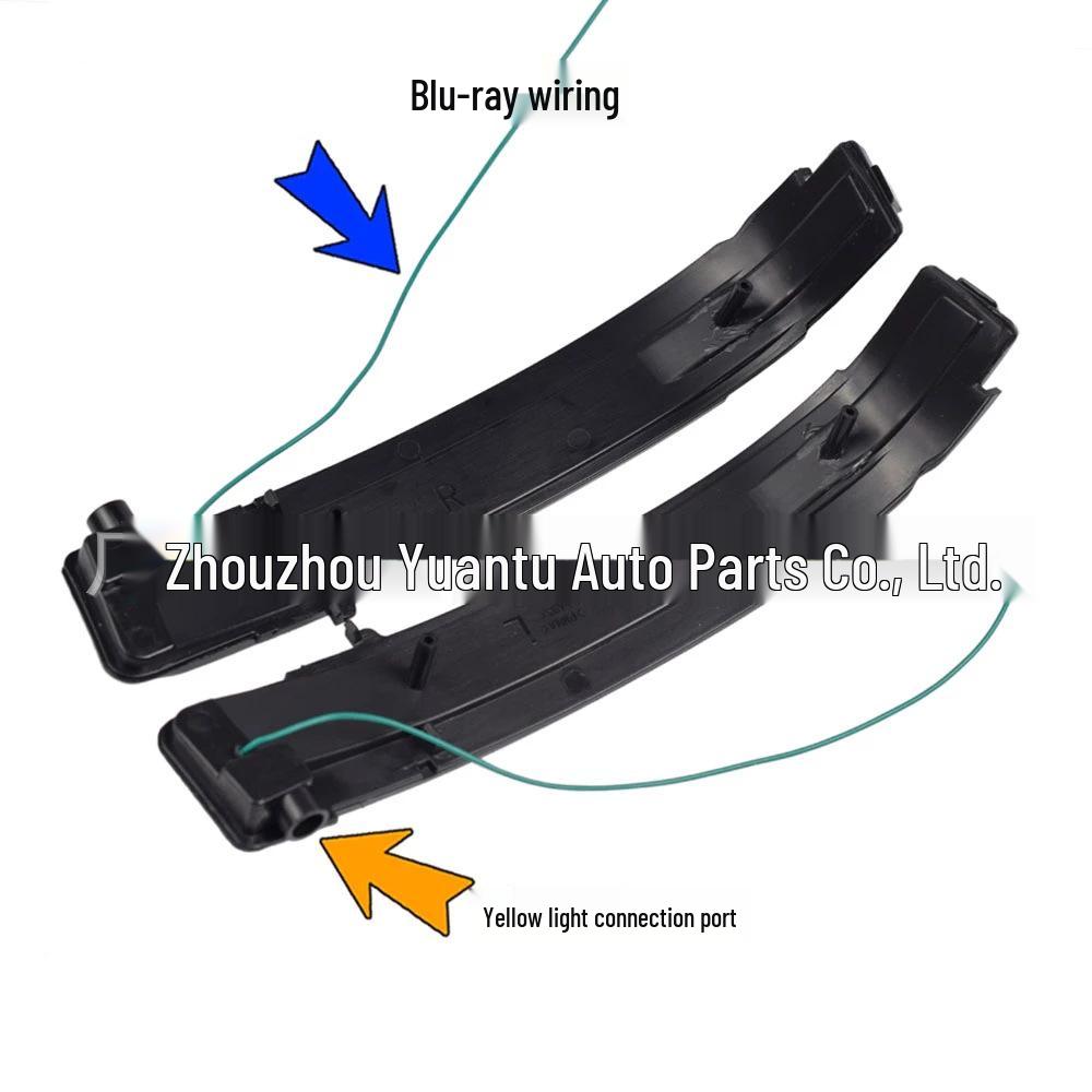 LED Dynamic Sequential Lights for Nissan Rogue X-Trail T32 & Qashqai J11 (2014+)