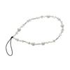 Pearl Crystal Glass Beaded Mobile Phone Chain Phone Wrist Strap Anti-Lost Lanyard Phone Lanyard