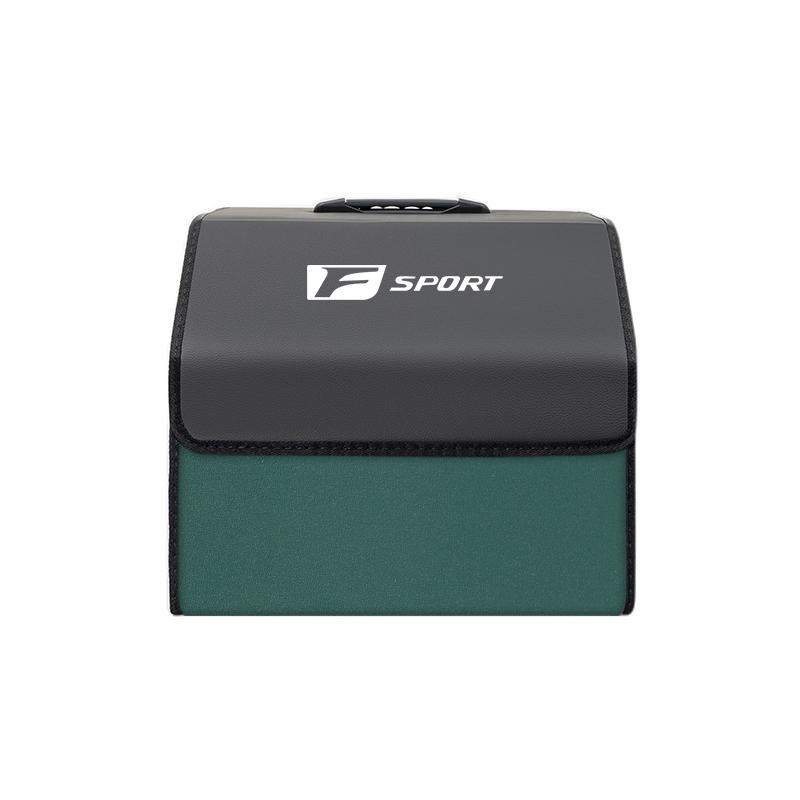 Lexus Car Dual Color Trunk Storage Bag Collapsible Camping Box For Lexus F SPORT ES RX NX LS UX LM LX GX LC RZ IS CT GS RC HS SC