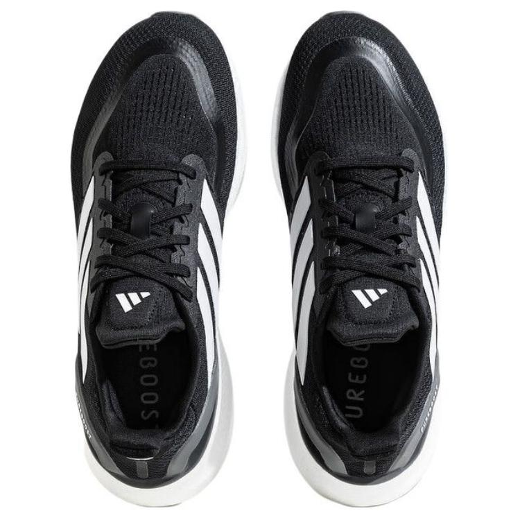 New Adidas Runfalcon 5.0 Anti-Slip Wear-Resistant Low-Top Casual Running Shoes Unisex Black White JP6366