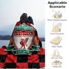 Legends Liverpool Gerrard'S Legacy Blanket Home Decor Camping Trip Office Rest Blanket Christmas Gifts Air Conditioning Blanket