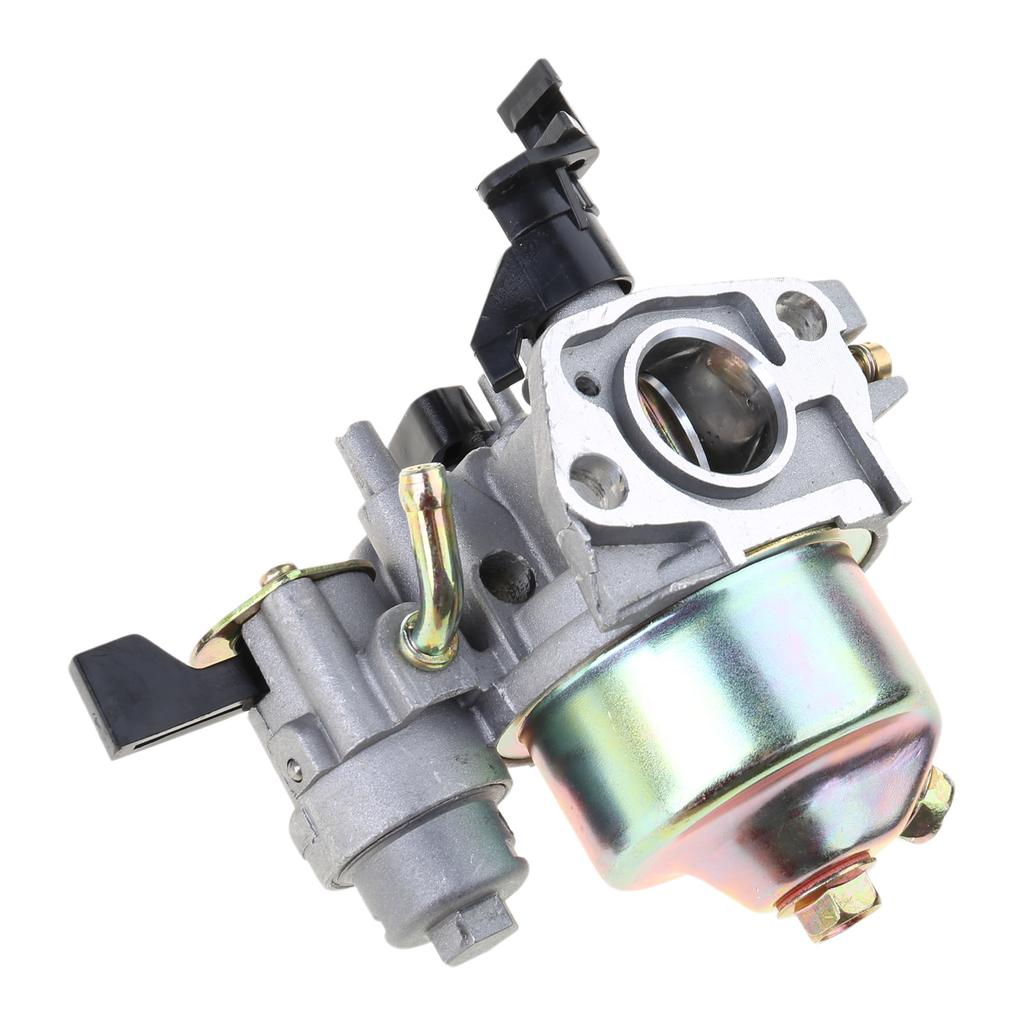 Carburetor with Mounting Gaskets Fuels Line Kit for GX160 GX200 GX120 5HP 5.5HP 6.5HP Engine Lawn Mower Replacement