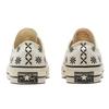Converse 1970s Chuck Taylor All Star Christmas Snowflake Low Top Espadrilles Unisex White & Black