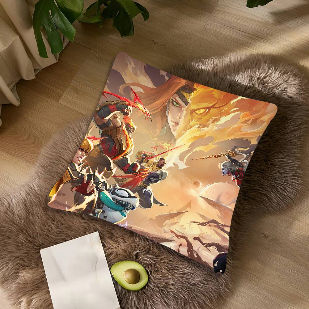 Multiplayer Battle M-MarvelS Game Rivals Cushion Cover Decor Home Throw Pillow Covers For Couch Camping Pillow Cover Decorations