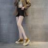 Thick soled casual shoes 2026 Spring and Autumn new versatile board shoes for women