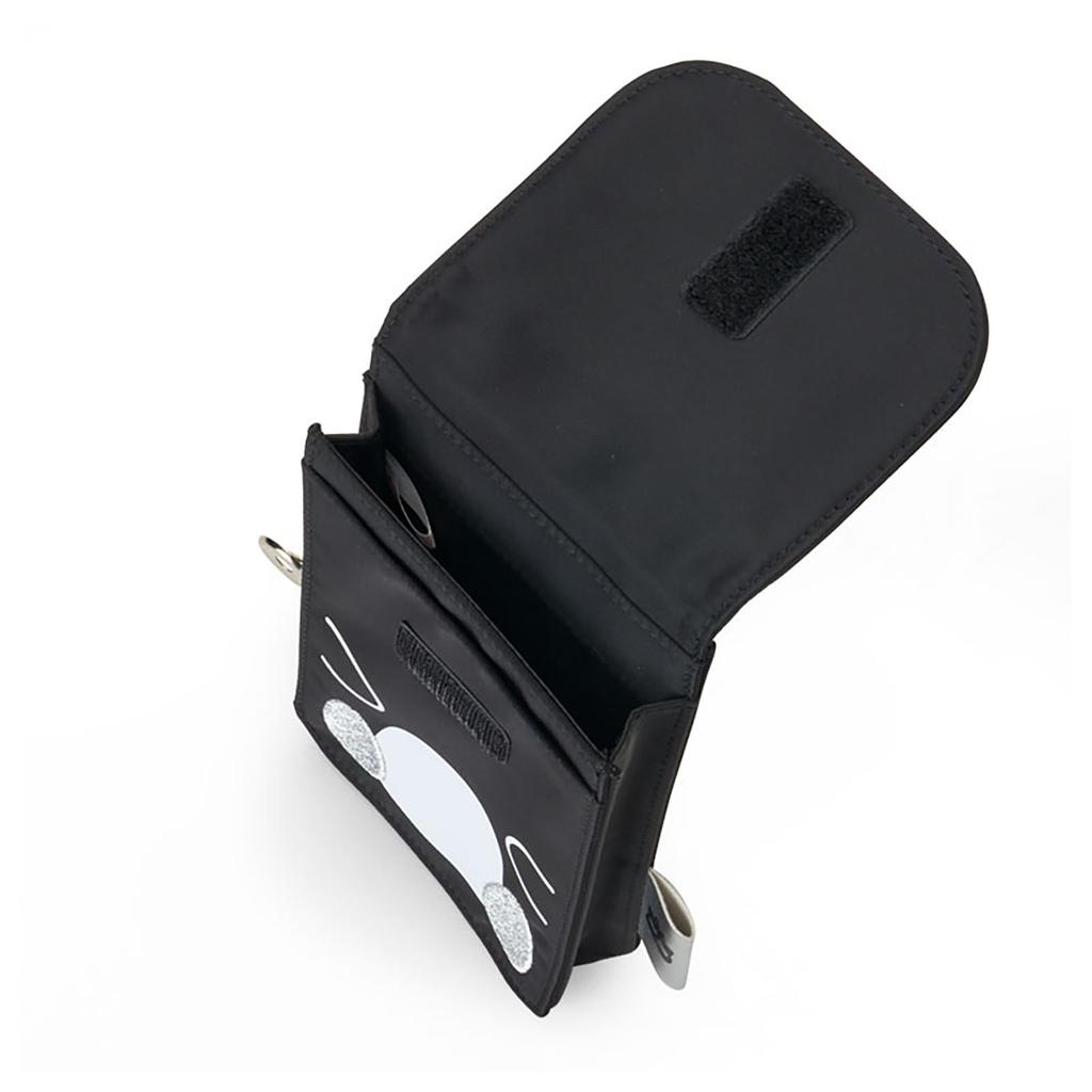 Sanrio Smartphone Shoulder Bag (My Time) Badtz-Maru (Polyester, Steel, PU Leather, PP) for Ages 3 and Up (Product Code: 299278)