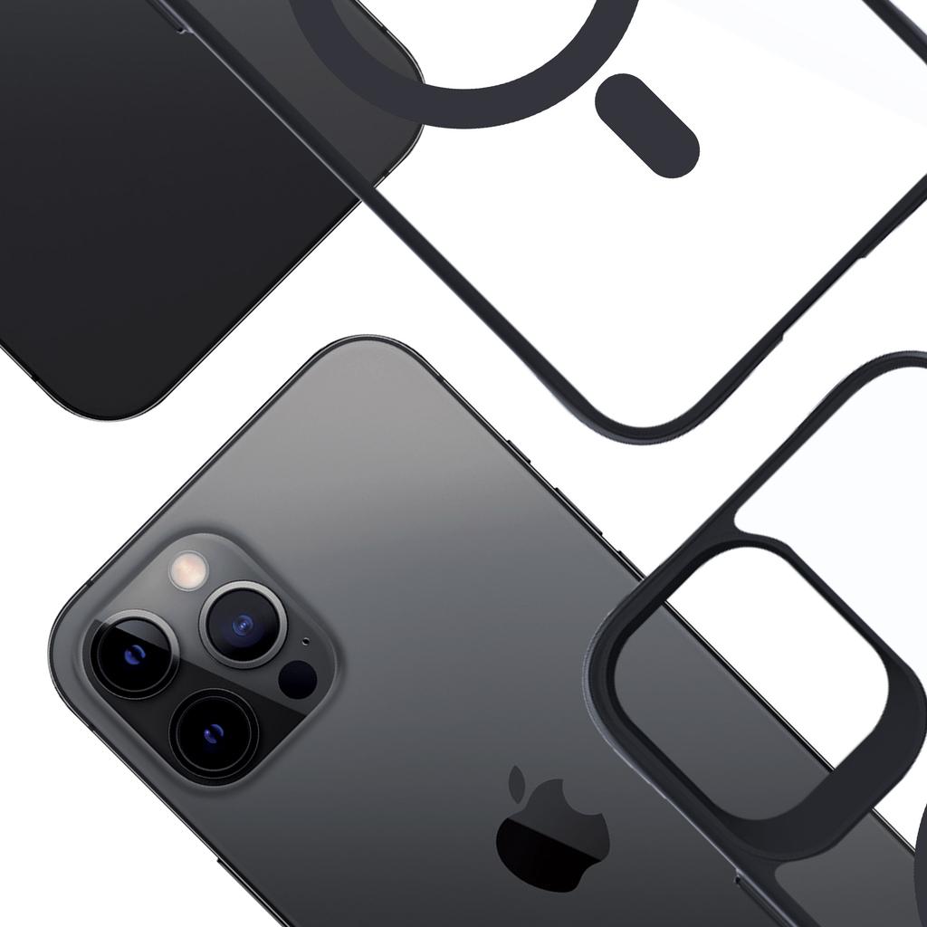 Apple iPhone 12 Pro Max - 3mk Satin Armor MagCase