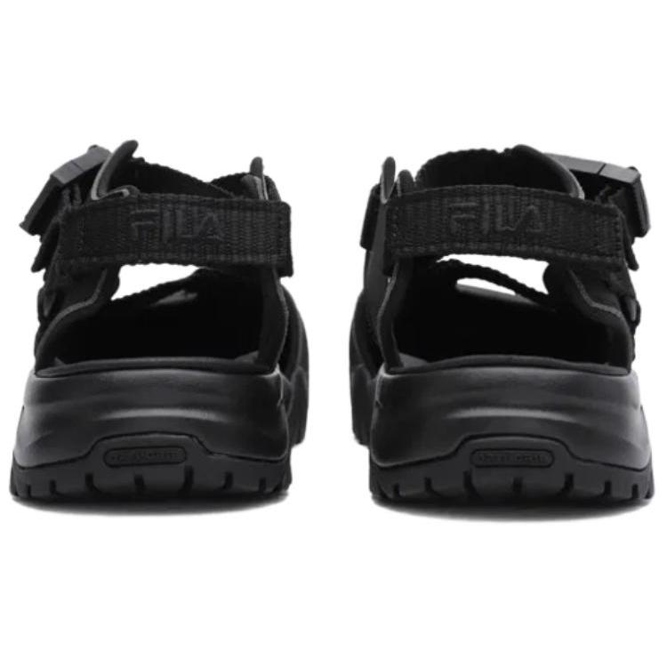 FILA Beach Sandals Unisex Black 1SM02602G_001