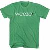 T-shirt da adulto Weezer Weeze + R Kelly Heather