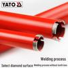 YATO Diamond Laser Drill for Glass, Tile, Marble, and Concrete