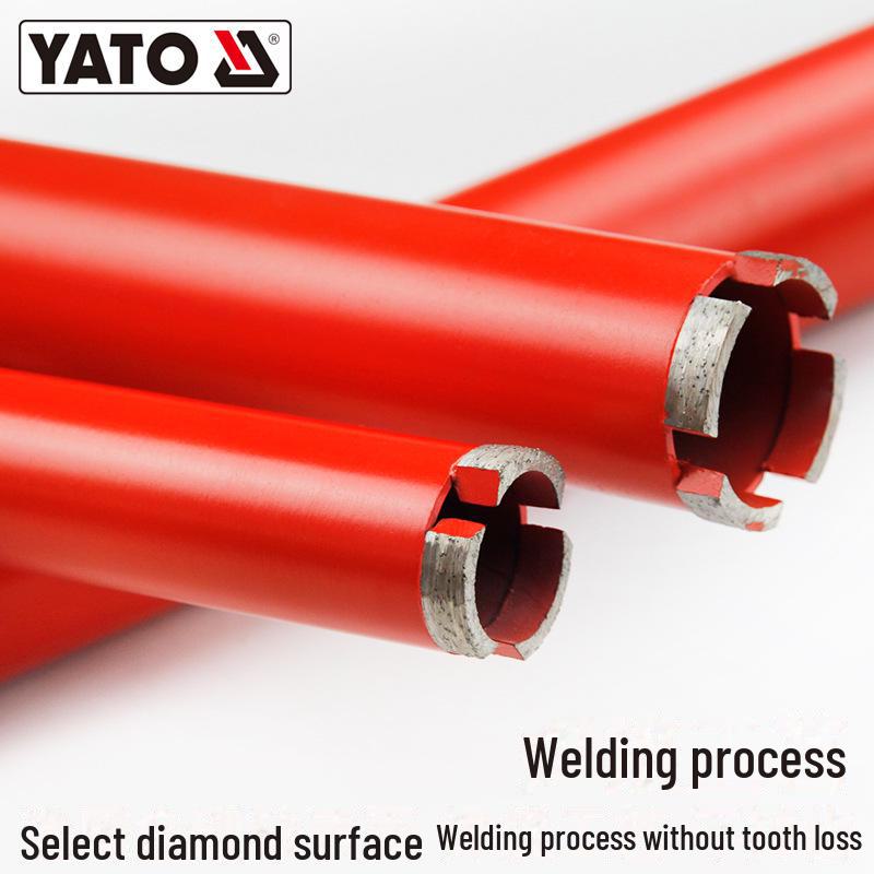 YATO Diamond Laser Drill for Glass, Tile, Marble, and Concrete