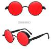 1PC Steampunk Sunglasses Metal Spring Foot Unisex Retro Vintage Eyewear for Men Women