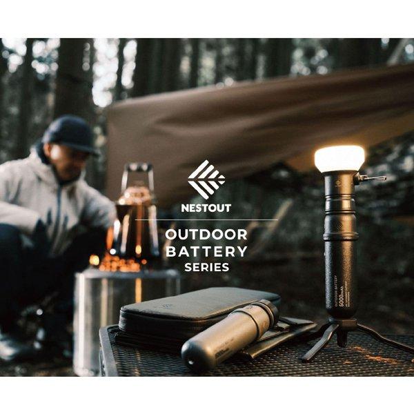      Elecom De Nest Gfl01be [led Lantern Sand Beige For Nestout Outdoor Battery]