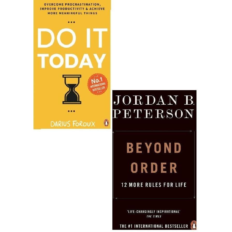 Do It Today & Beyond Order Paperback Combo Us458 2%