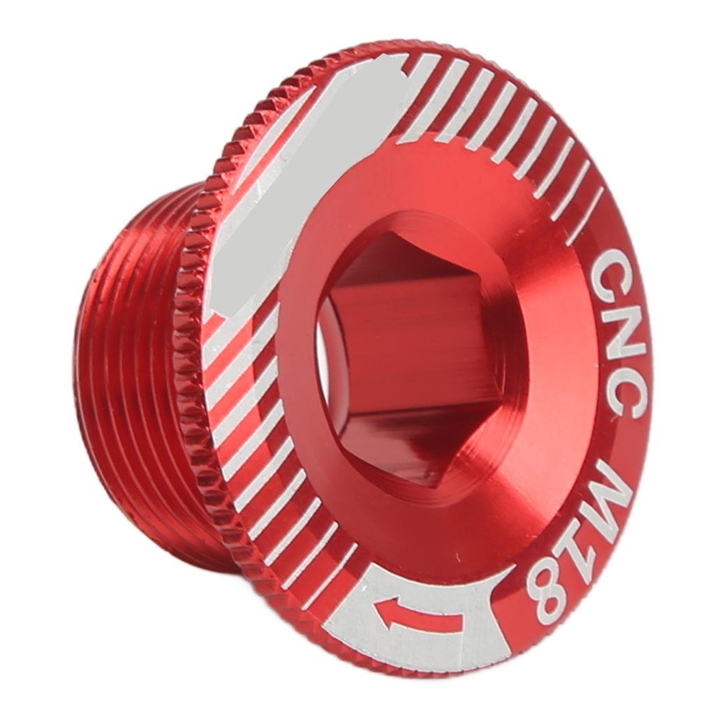 Crank Arm Screw Aluminum Alloy Crank Fixing Screw Bike Crankset Arm