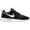 New Nike Roshe One Black/Metallic Platinum White Women's 511882-094