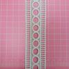 Lace Milk Silk Water-Soluble Embroidery Lace Flower Embroidery Bilateral Barcode Clothing Accessories Hemming Hemming