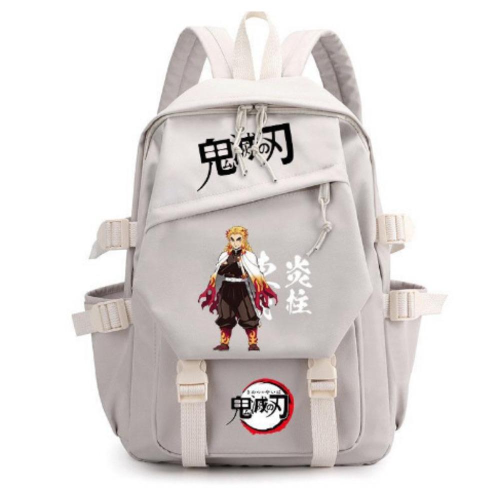 Ghost Annihilation Blade Backpack Large Capacity ins School Bag Japanese Retro Junior High School School Season Good Things Backpack High