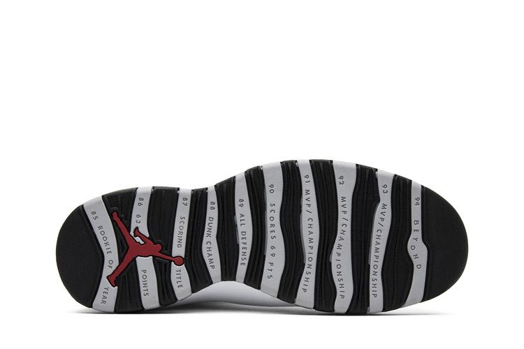Men's Sneakers Air Jordan 10 Retro 'Steel' 2013