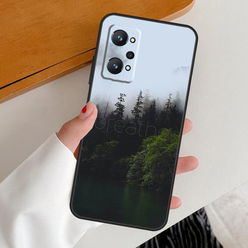 Forest Cloud Pattern For Realme 15 Pro GT7 GT6 10 11 12 13 14 Pro Plus C67 C63 C61 C55 C51 C53 C35 C75 C65 Case