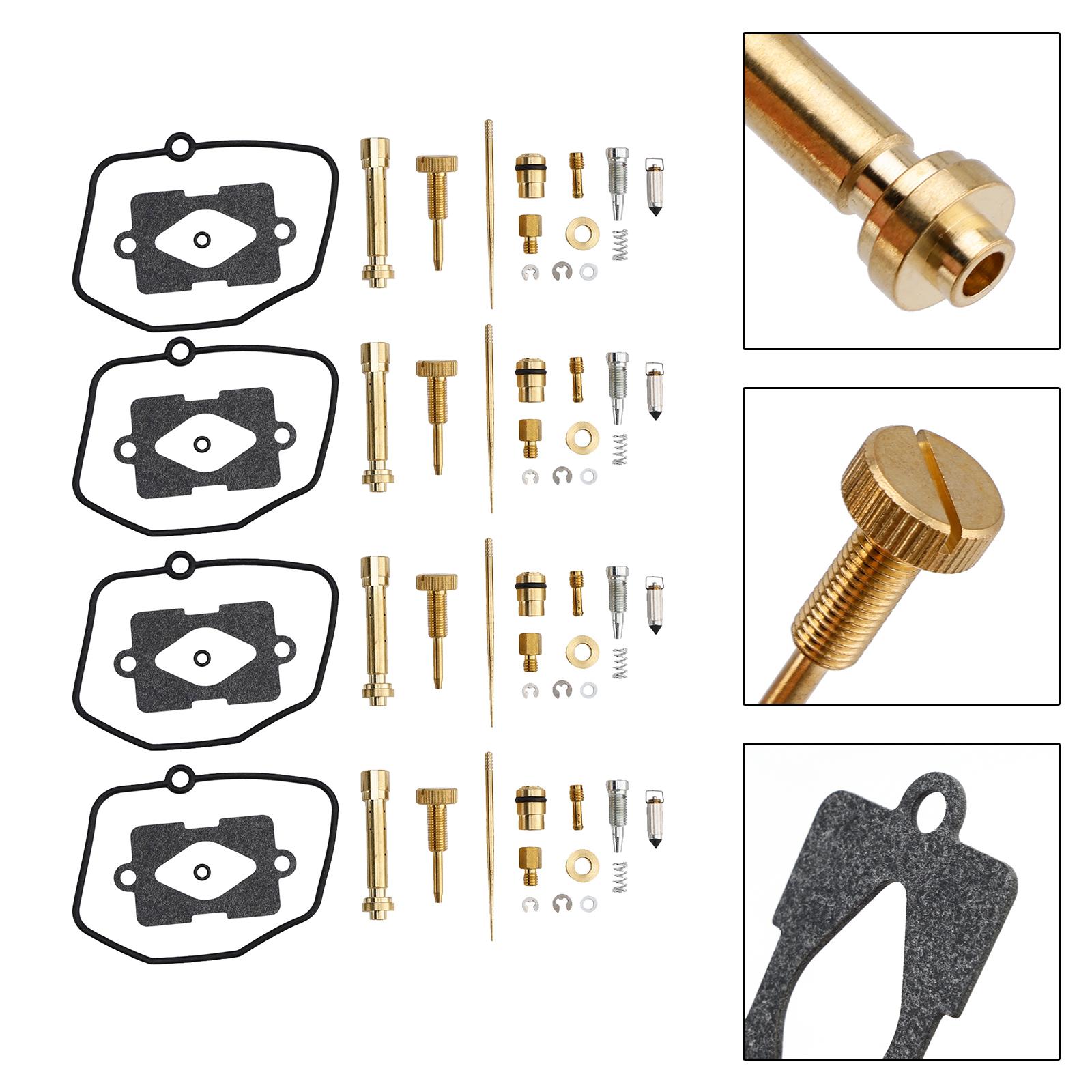 

4 set Carburetor Rebuild Repair Kit fit for Yamaha TZR250R (3XV) 1989-1990