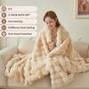 Electric Heating Blanket Bubble Rabbit Fur Electric Blanket Warm Up Heating Blanket Zero Magnetic
