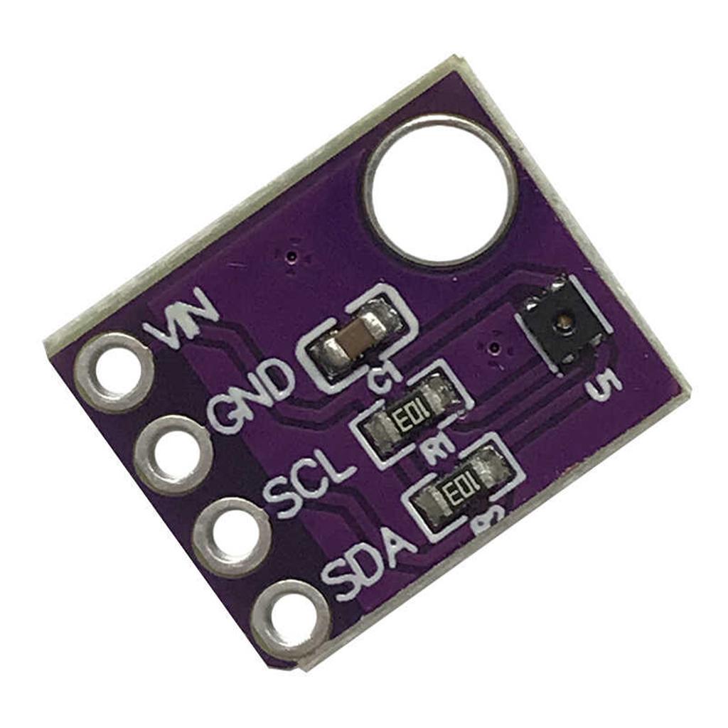 SHT41 Digital Temperature and Humidity Sensory Module for Electronic Component Environmental Monitoring Replacement