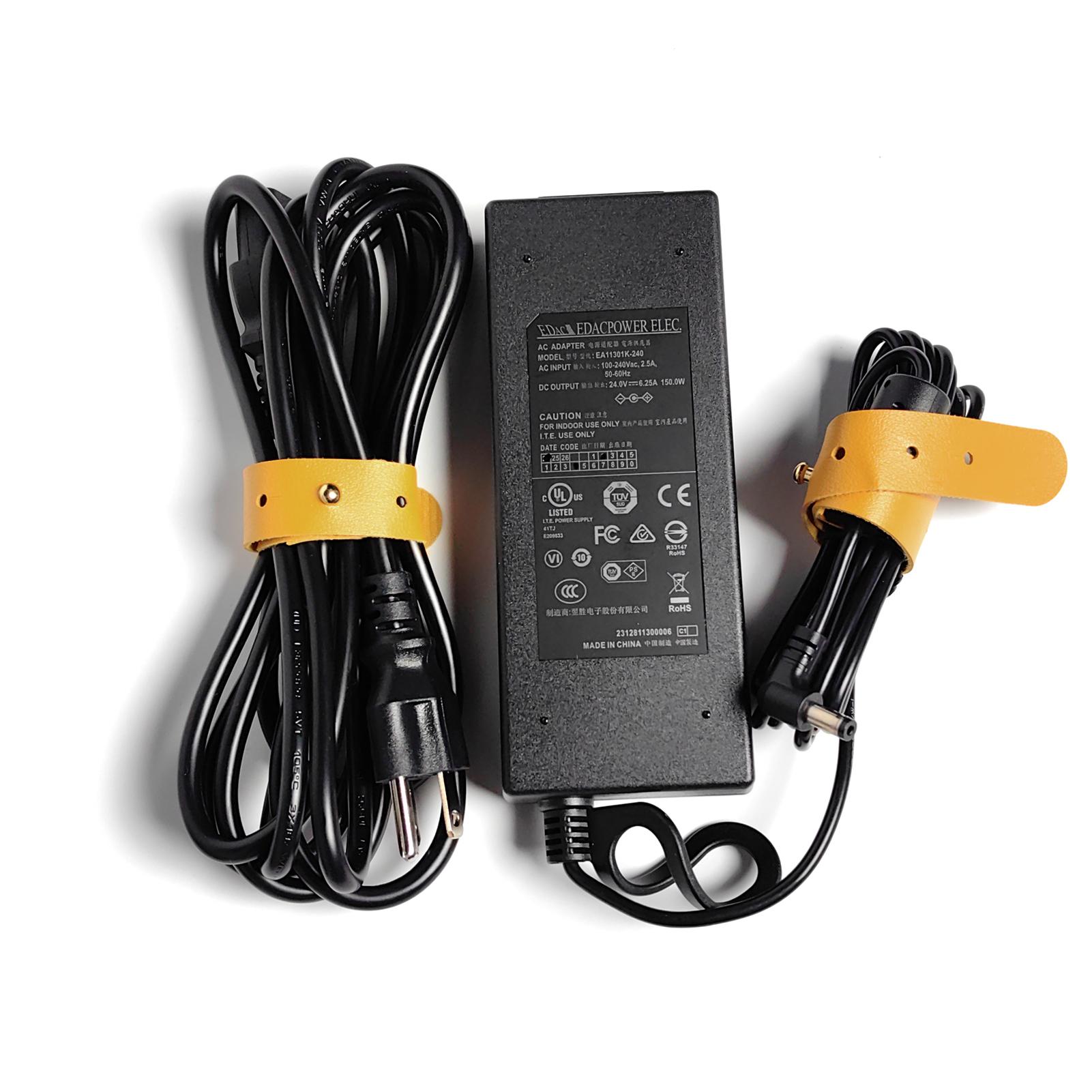 

YONGNUO EA11301K-240 Адаптер переменного тока 100-240 В Вход 24 В 6,25 А 150 Вт Выход Блок питания для YONGNUO US Plug