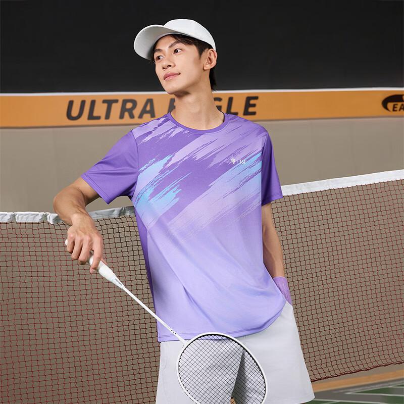 

361° Men s Quick-Dry Badminton T-Shirt L