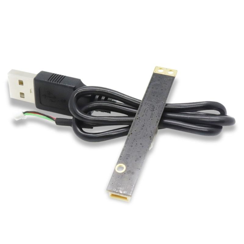5MP USB Camera OV5640 Sensoring Support 2592x1944 for RPi Small Size with Microphone Easy Installation