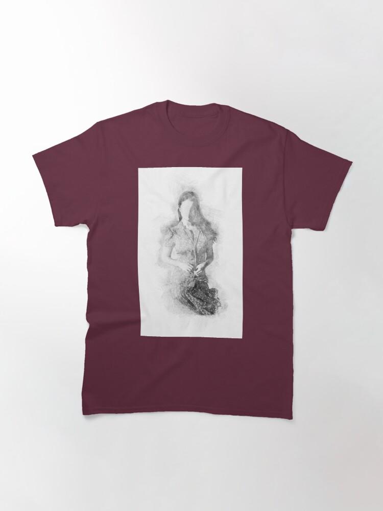 Selena Drawing Classic T-Shirt