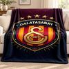 Galatasaray blanket Flannel Blanket Soft Cozy Plush Throw for Sofa Bed Lightweight Home Decoration Outdoor camping