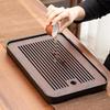 Solid Wood Walnut Draining Tea Tray