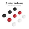 1 pár nástavců do uší Měkký silikon, aby nespadly Náhradní kryt špuntů do uší pro Huawei Freebuds 4i
