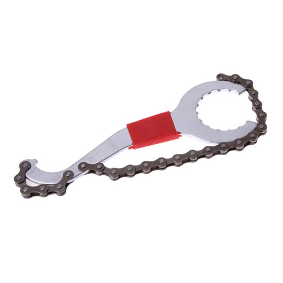 Bicycle Bike Chain Freewheel Wrench Spanner Bottom Bracket Remover Repair Tool