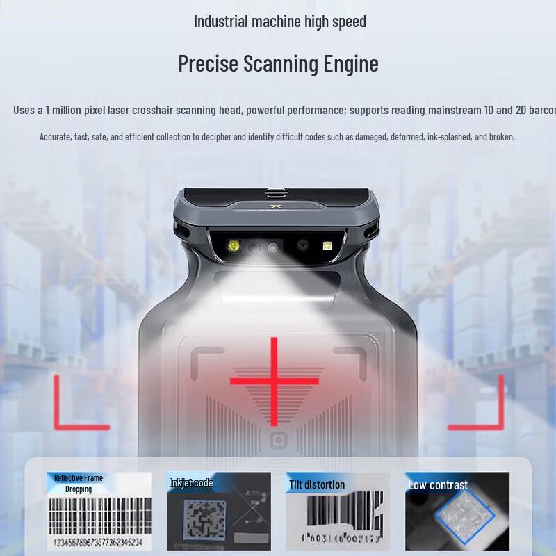 Youku Handheld PDA Data Collector & RFID Industrial Mobile Phone