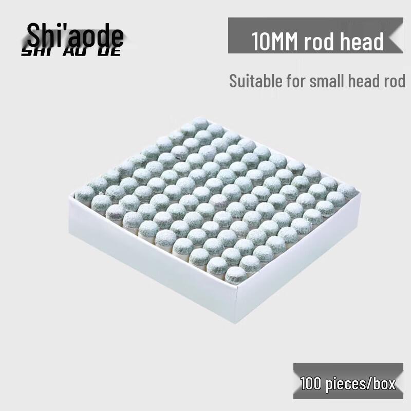 10-мм наклейки и аксессуары для бильярдных киев Shi Ao De