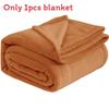 Plush Blanket With Lightweight Design For Living Room Decor
