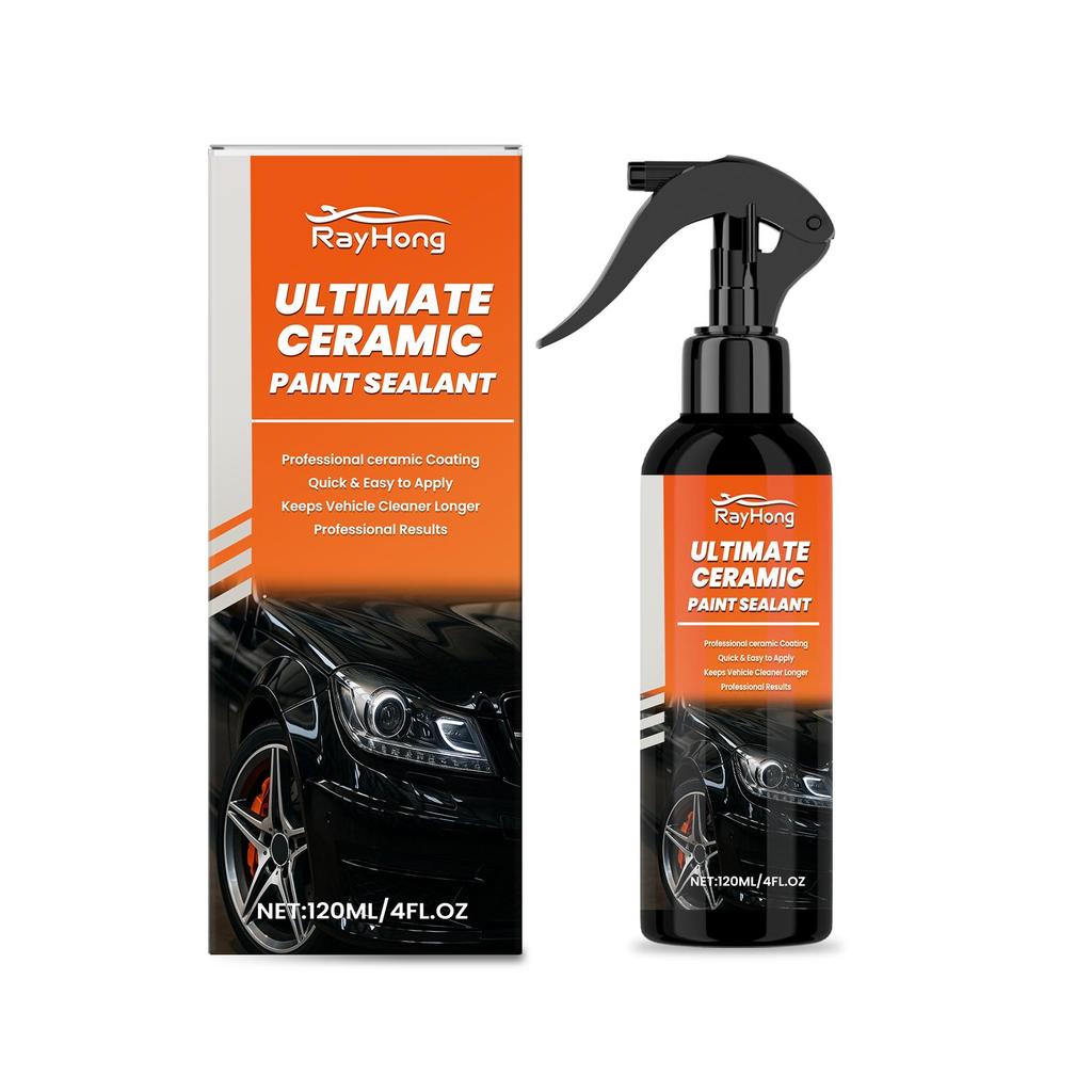 RAYHONG Automotive Ceramic Coating Spray Car Paint Coating Agent Fast Film Brightening Anti-fouling Anti-scratch Water Resistant