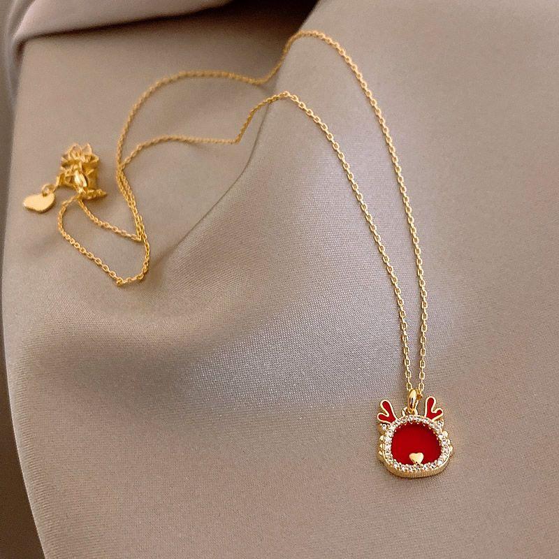 

Темперамент Знаменитость Французское Искусственное Жемчужное Ожерелье Женское Легкая Роскошь Высокий Конец Любовь Ключичная Цепочка Ожерелье