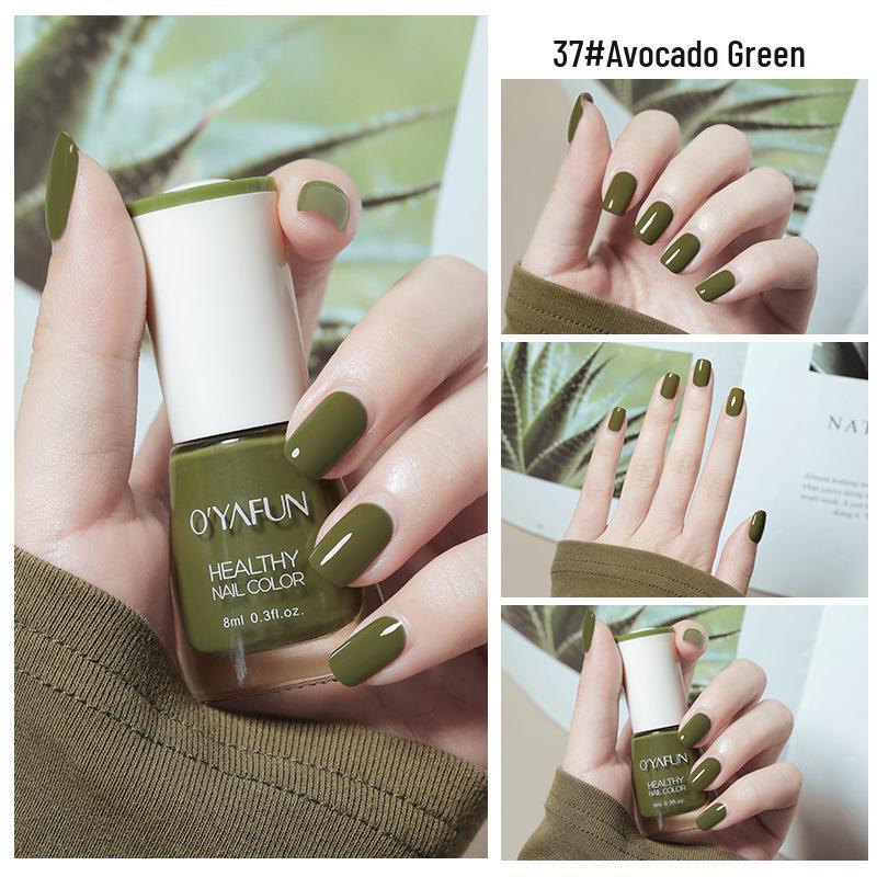 Peel-Off Water-Based Long-Lasting Nail Polish – Summer Collection