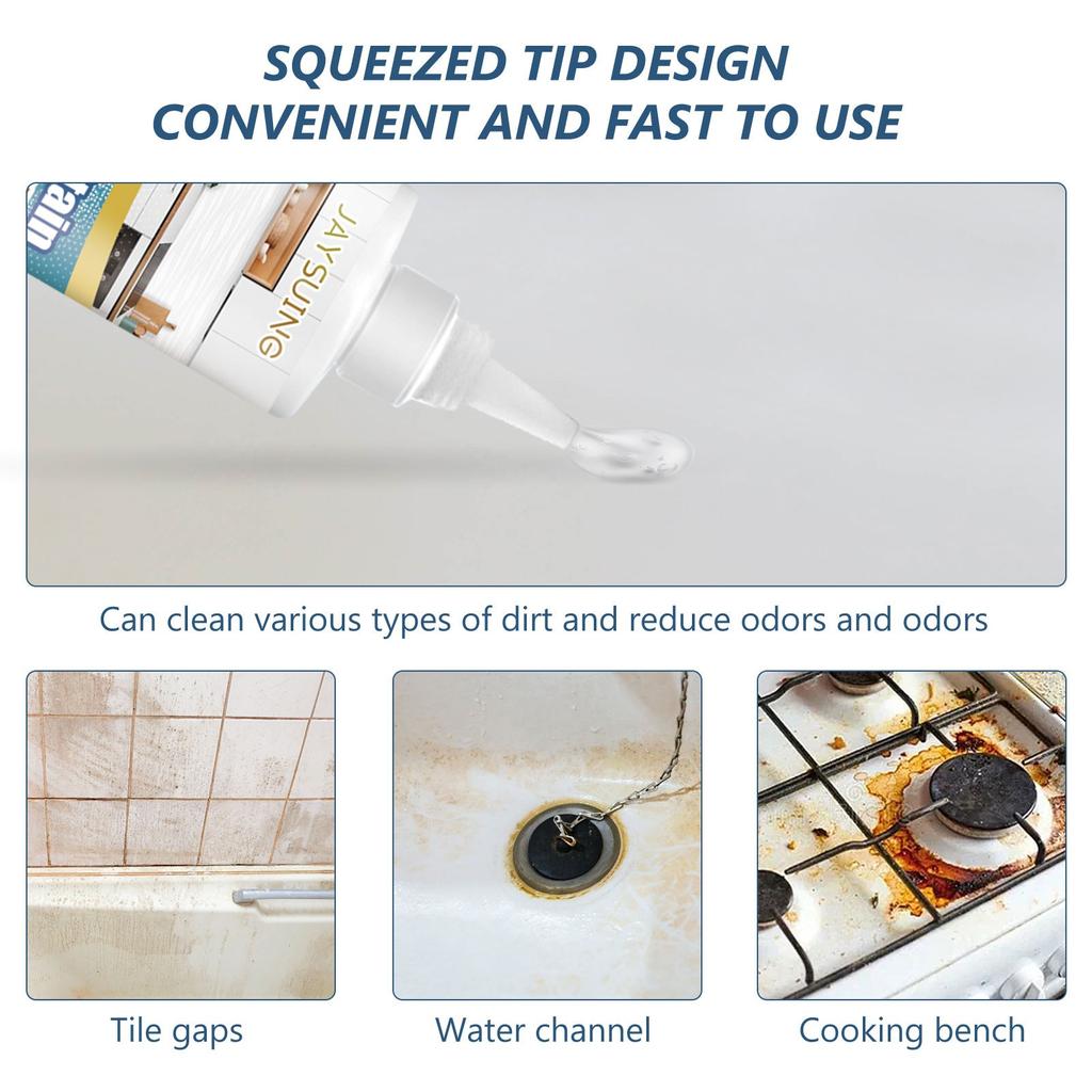 Household Mold Remover Gel Ceramic Tile Pool Bathroom  Kitchen  Wall - Gel  Detergent  Mold Stain Cleaner 120ml