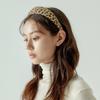 SOMETHINGGOOD Leopard Cushion Hairband
