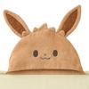 monpoke Hooded Bath Towel Eevee Beige B896092