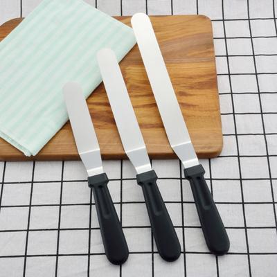 Stainless Steel Pastry Spatula Cake Cream Icing Frosting Spreader Smoothing Cake Decorating Tools Utensils Kitchen Accessories