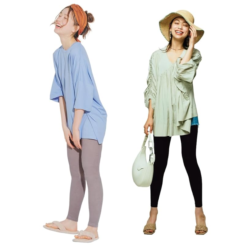 

[Belmis] summer pajamas compression leggings room wear Fashion cold sensation leggings Compression ladies Tights compression