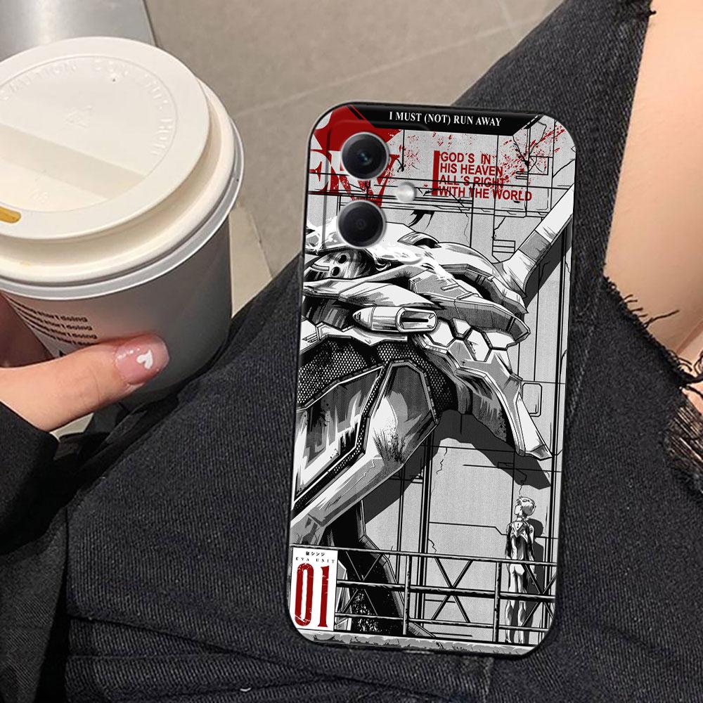 N-Neon G-Genesis E-Evangelion 01 02 Phone Case For Redmi Note 15 14 13 12 12S 11 11T 11S 10 9T 9 Pro Case Funda DIY Shell Cover